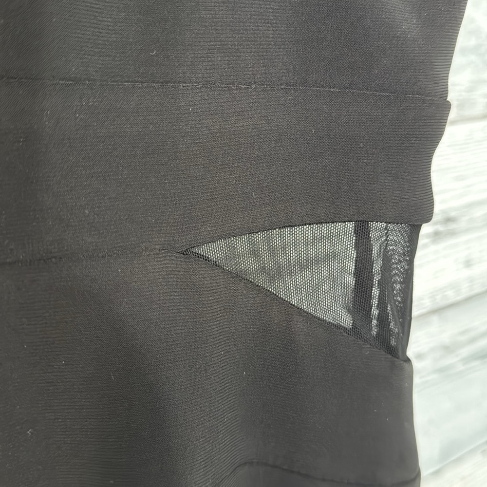 XSCAPE BLACK BODYCON DRESS - Picture 8 of 10